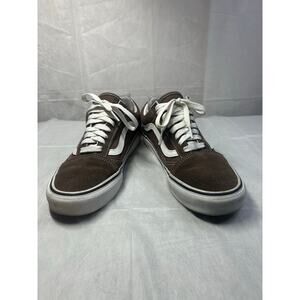 Vans Old Skool  Brown W9 M 7.5 Low Top Unisex